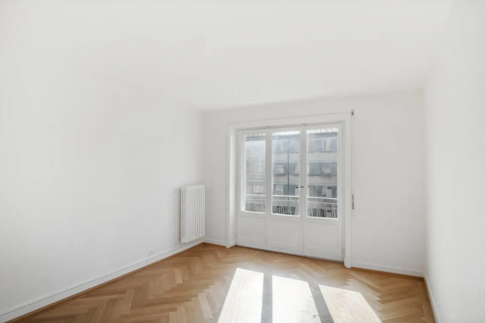 Superbe appartement rénové à la Servette
