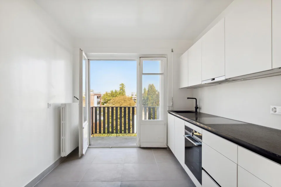 Superbe appartement rénové à la Servette