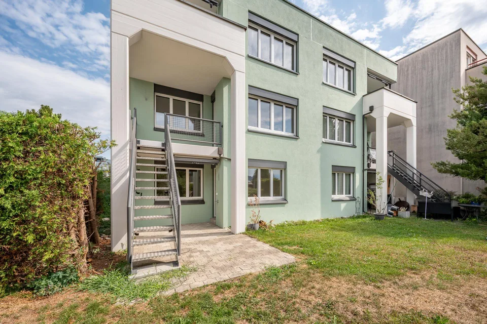 Wohnen auf zwei Ebenen. Modern, stilvoll, saniert.