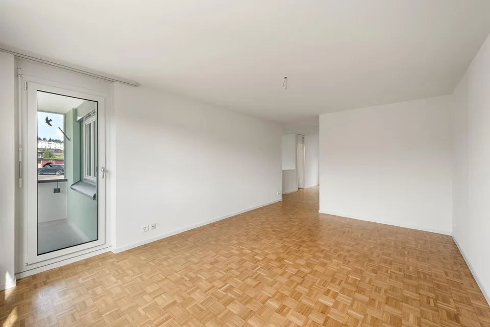 Wohnen auf zwei Ebenen. Modern, stilvoll, saniert.