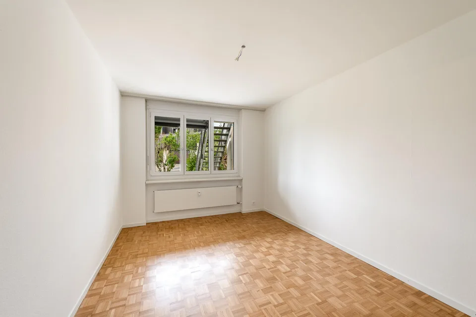Wohnen auf zwei Ebenen. Modern, stilvoll, saniert.