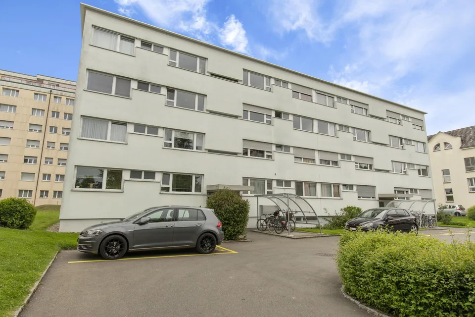Helle 3-Zimmerwohnung in ruhigem Quartier