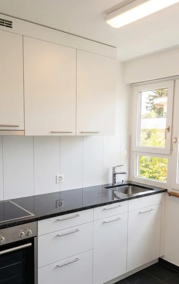 Helle 3-Zimmerwohnung in ruhigem Quartier