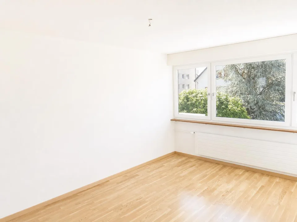 Helle 3-Zimmerwohnung in ruhigem Quartier