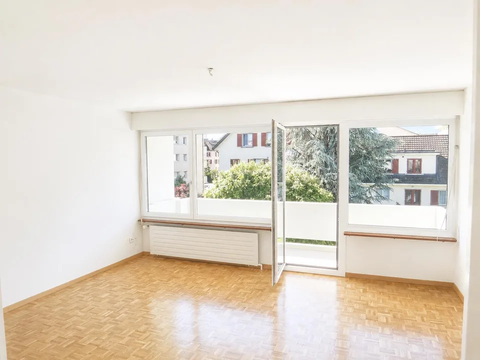 Helle 3-Zimmerwohnung in ruhigem Quartier