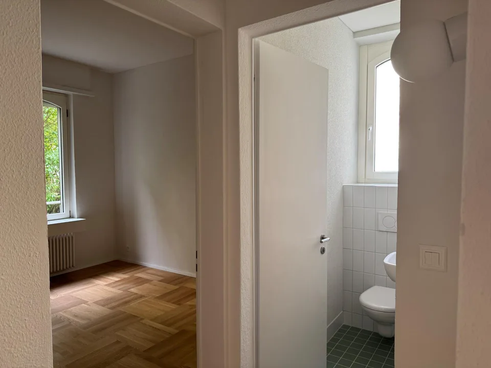 Frisch renovierte 3.5-Zimmer-Wohnung nahe der Universität St. Gallen