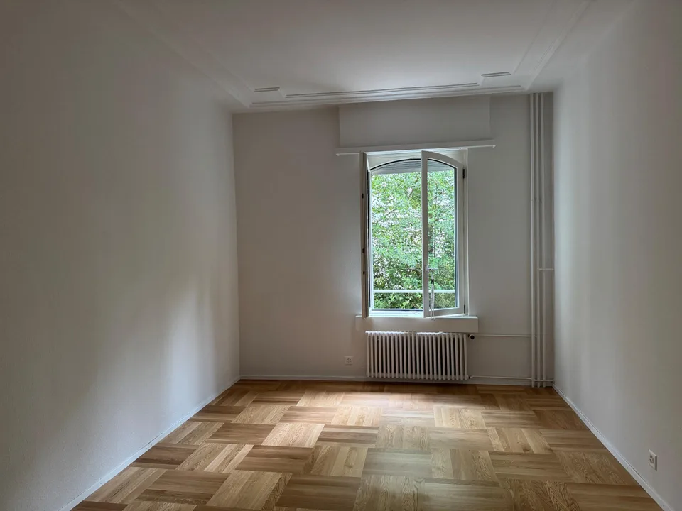 Frisch renovierte 3.5-Zimmer-Wohnung nahe der Universität St. Gallen