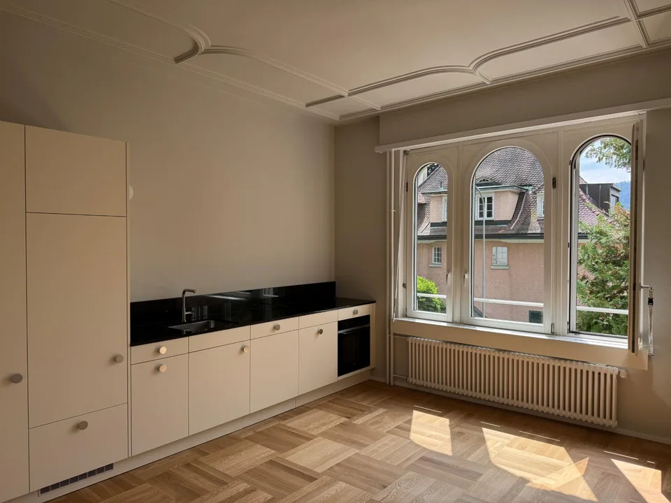 Frisch renovierte 3.5-Zimmer-Wohnung nahe der Universität St. Gallen