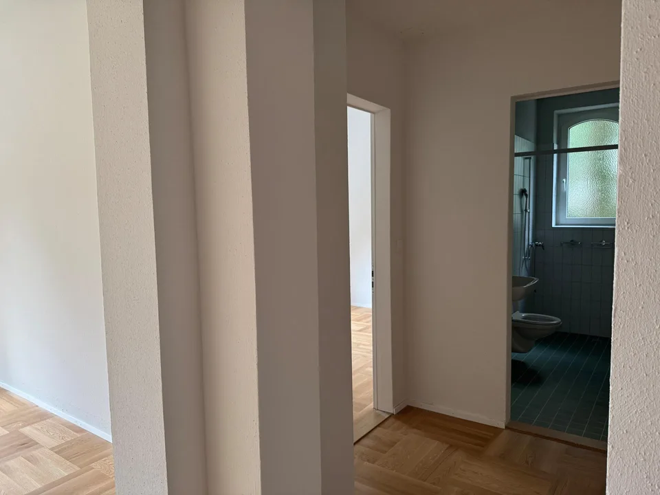 Frisch renovierte 3.5-Zimmer-Wohnung nahe der Universität St. Gallen