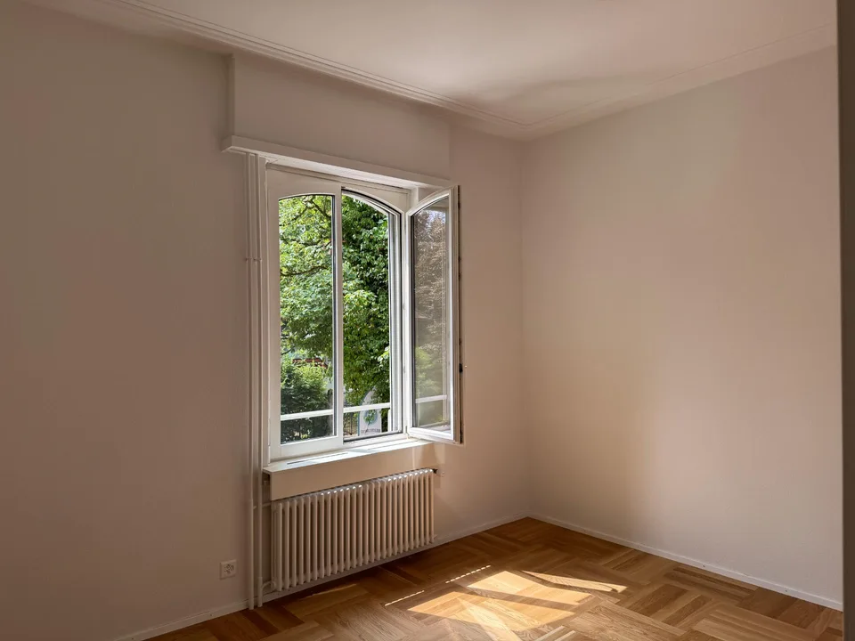 Frisch renovierte 3.5-Zimmer-Wohnung nahe der Universität St. Gallen