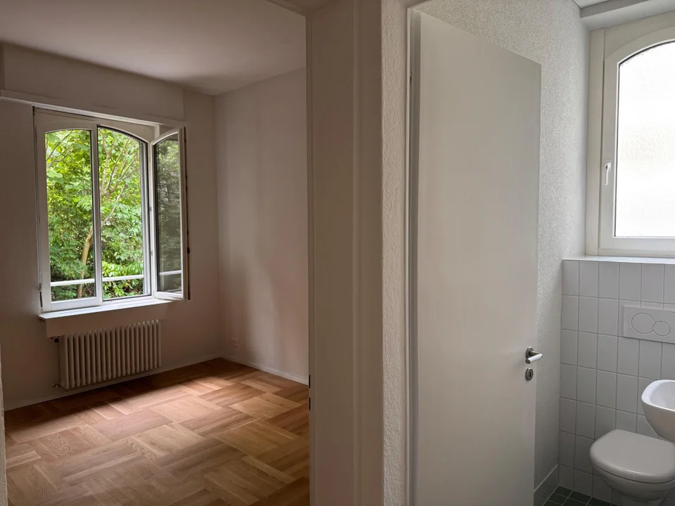 Frisch renovierte 3.5-Zimmer-Wohnung nahe der Universität St. Gallen
