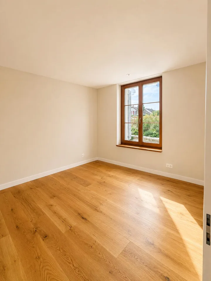 3.5-Zimmerwohnung mit Terrasse: ländlich mit Stadtanschluss leben