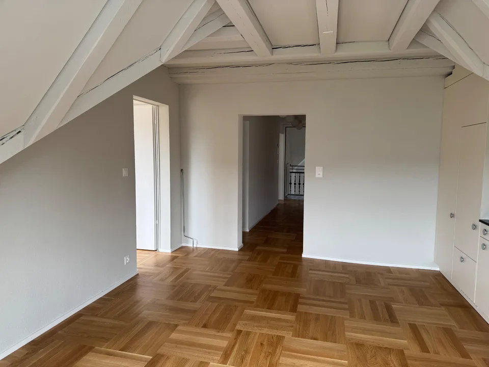 Frisch renovierte 3.5-Zimmer-Wohnung nahe der Universität St. Gallen