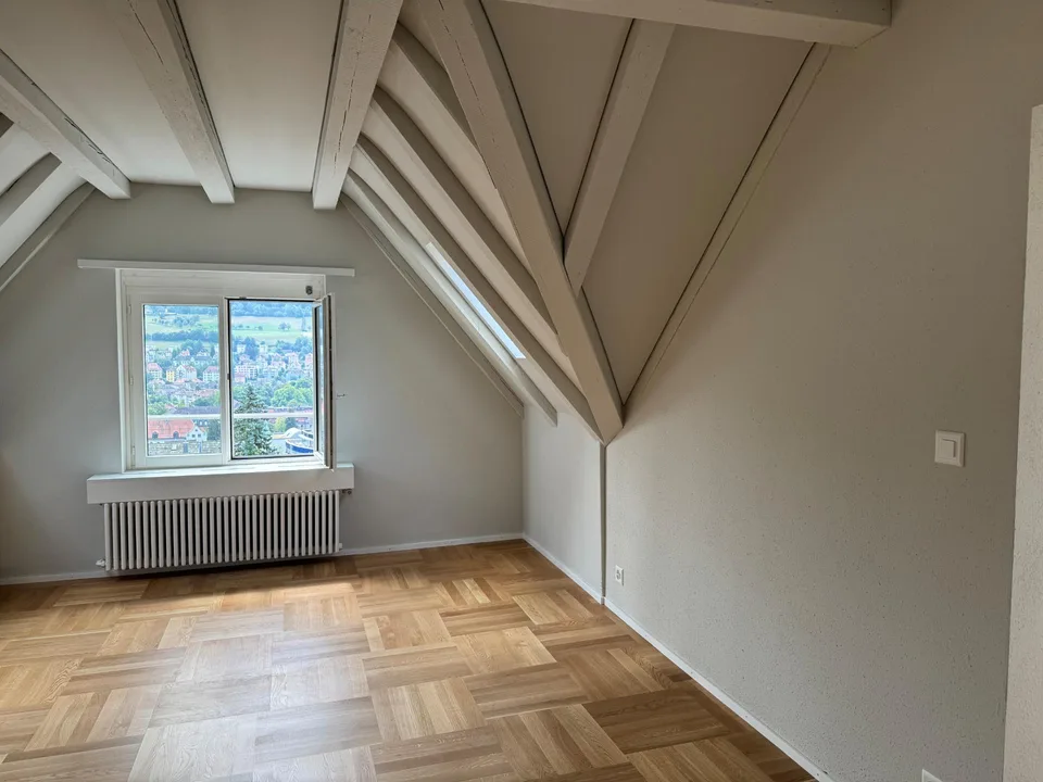 Frisch renovierte 3.5-Zimmer-Wohnung nahe der Universität St. Gallen