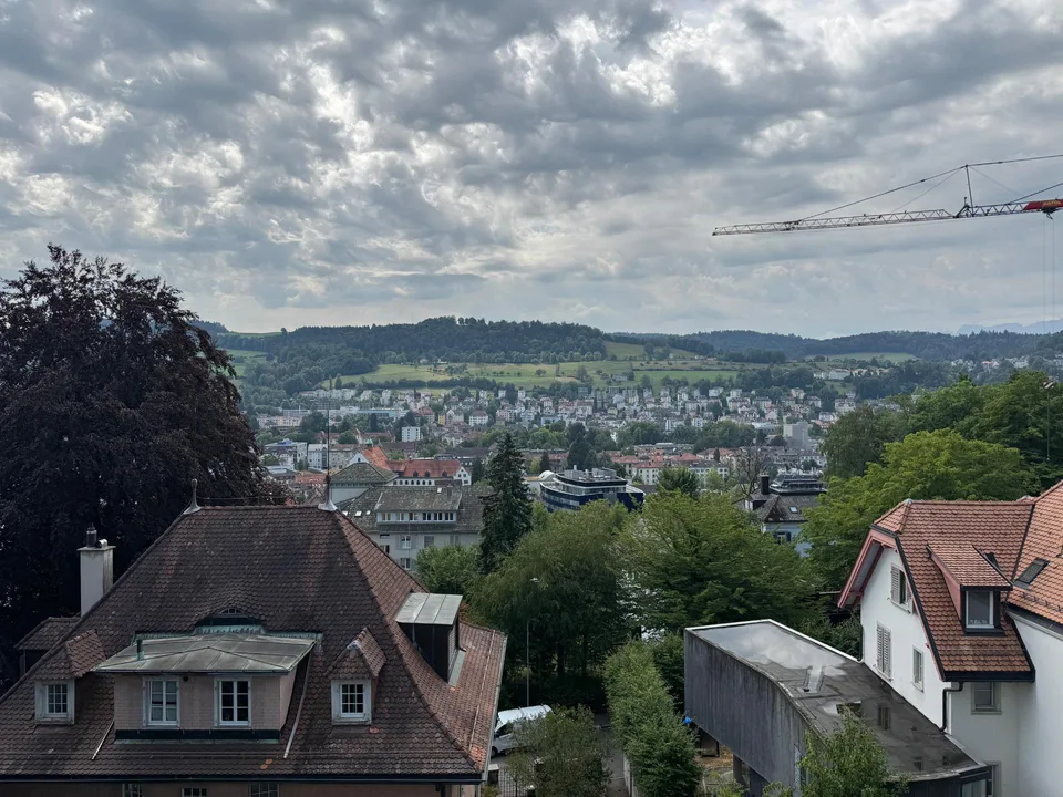 Frisch renovierte 3.5-Zimmer-Wohnung nahe der Universität St. Gallen