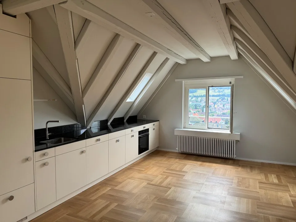 Frisch renovierte 3.5-Zimmer-Wohnung nahe der Universität St. Gallen