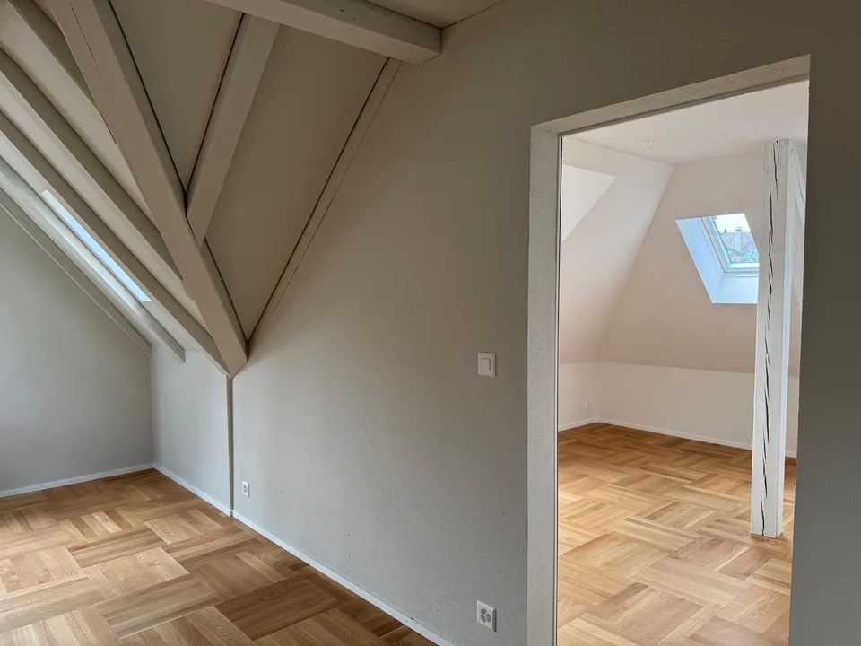 Frisch renovierte 3.5-Zimmer-Wohnung nahe der Universität St. Gallen