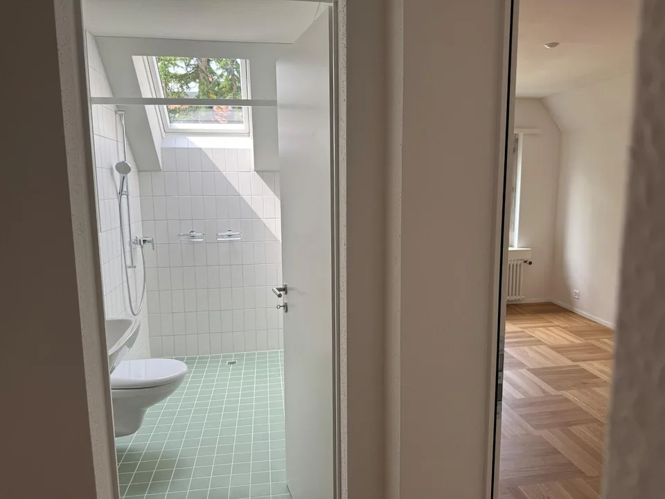 Frisch renovierte 3.5-Zimmer-Wohnung nahe der Universität St. Gallen
