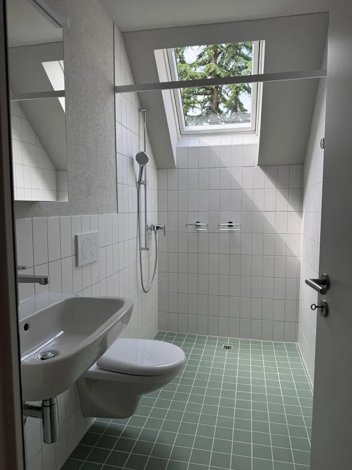 Frisch renovierte 3.5-Zimmer-Wohnung nahe der Universität St. Gallen
