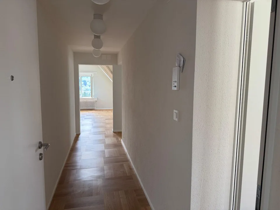 Frisch renovierte 3.5-Zimmer-Wohnung nahe der Universität St. Gallen