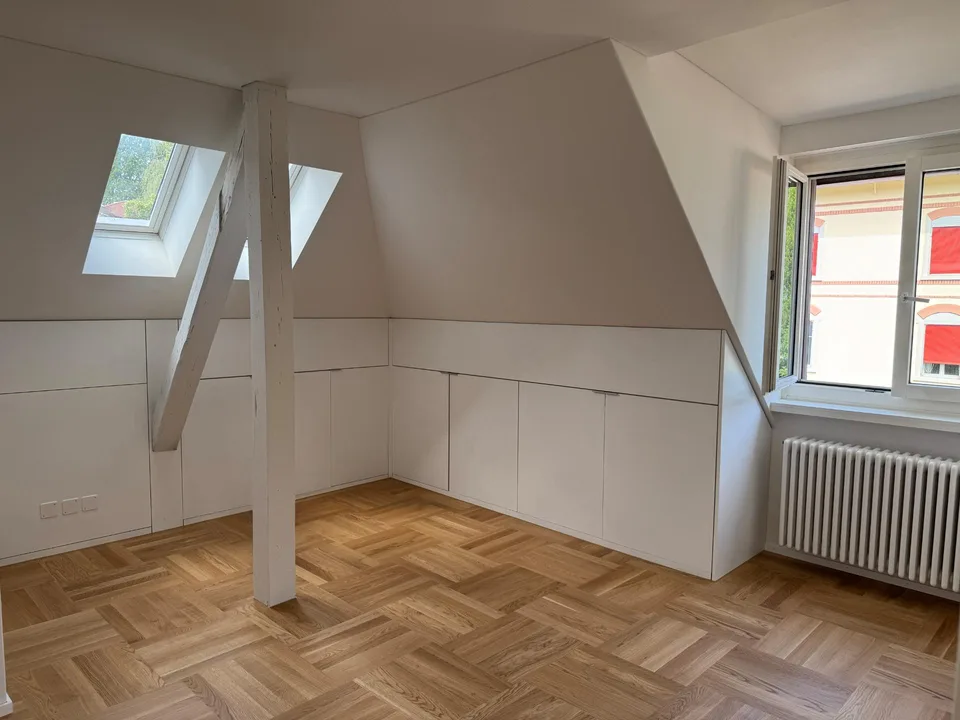 Frisch renovierte 3.5-Zimmer-Wohnung nahe der Universität St. Gallen