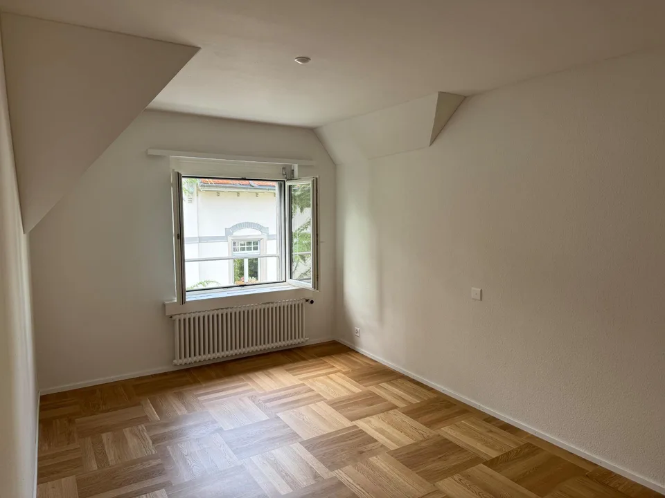 Frisch renovierte 3.5-Zimmer-Wohnung nahe der Universität St. Gallen