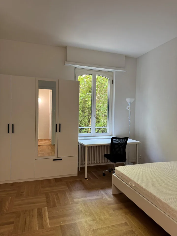 Frisch renovierte 3.5-Zimmer-Wohnung  nahe der Universität St. Gallen