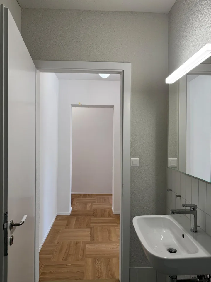 Frisch renovierte 3.5-Zimmer-Wohnung  nahe der Universität St. Gallen