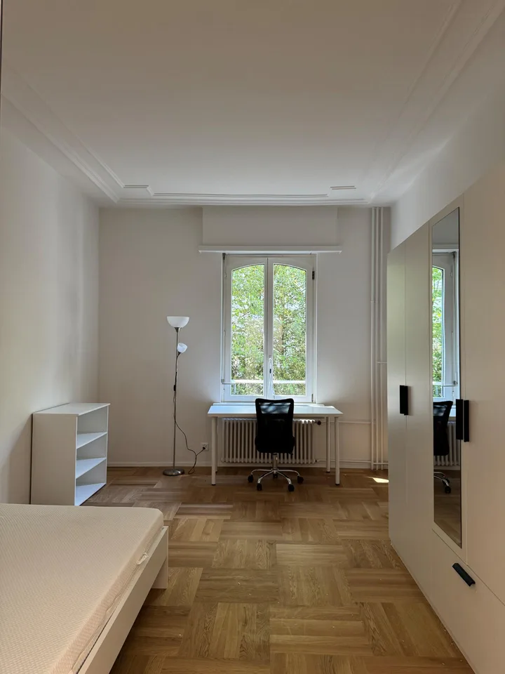 Frisch renovierte 3.5-Zimmer-Wohnung  nahe der Universität St. Gallen