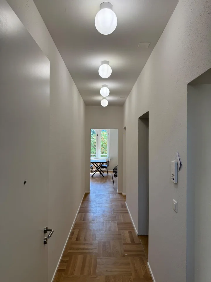 Frisch renovierte 3.5-Zimmer-Wohnung  nahe der Universität St. Gallen