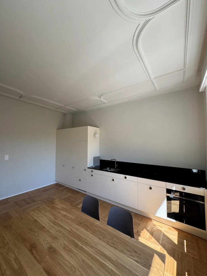 Frisch renovierte 3.5-Zimmer-Wohnung  nahe der Universität St. Gallen