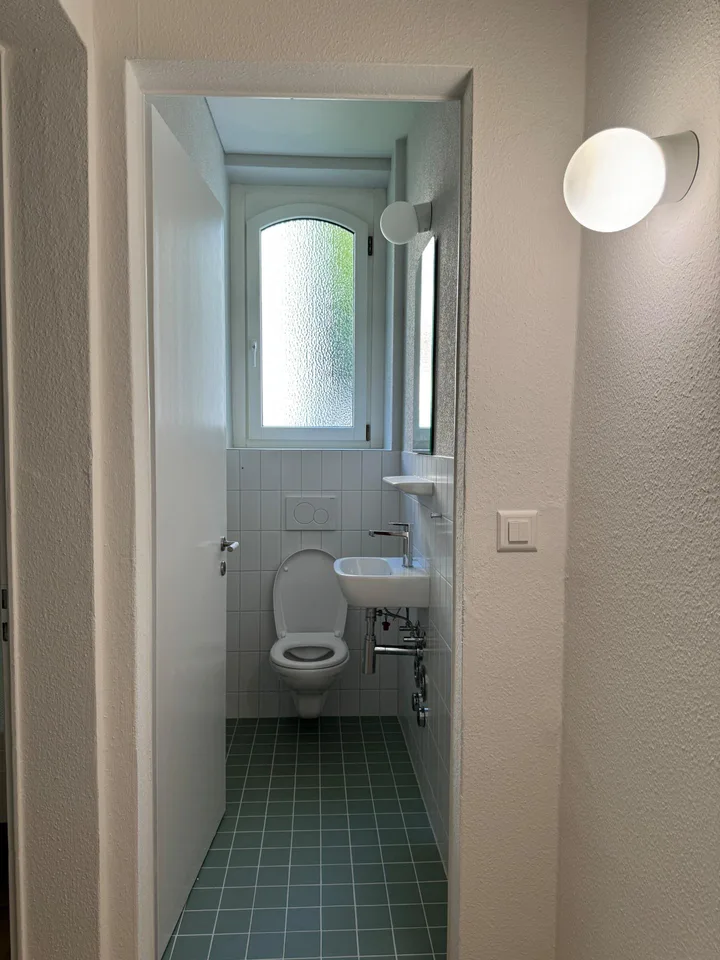 Frisch renovierte 3.5-Zimmer-Wohnung  nahe der Universität St. Gallen