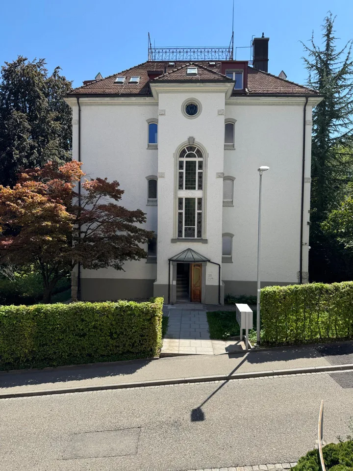 Frisch renovierte 3.5-Zimmer-Wohnung  nahe der Universität St. Gallen