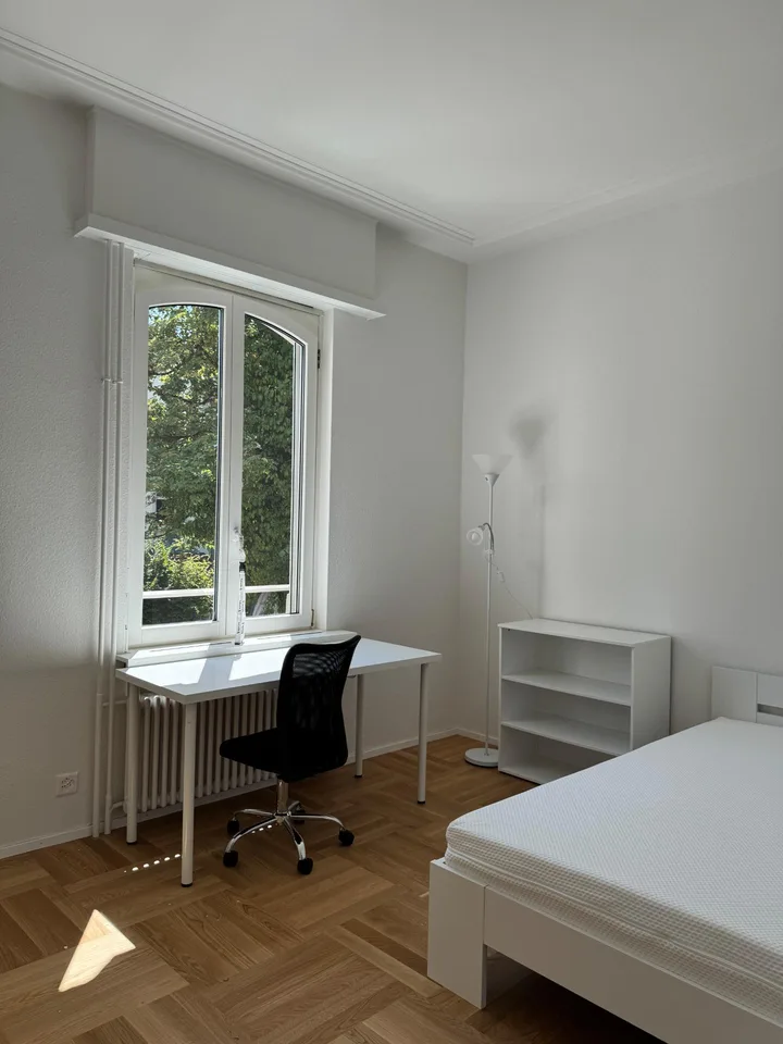 Frisch renovierte 3.5-Zimmer-Wohnung  nahe der Universität St. Gallen