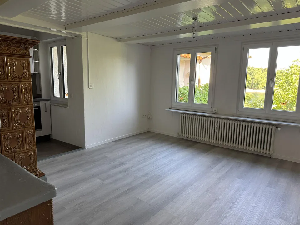 3-Zimmer-Wohnung, gepflegt, schöne, rheinseitige Sicht in Büsingen – photo 2 sur 12