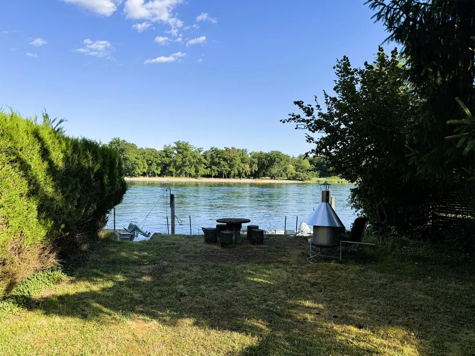 3-Zimmer-Wohnung, gepflegt, schöne, rheinseitige Sicht in Büsingen – photo 11 sur 12
