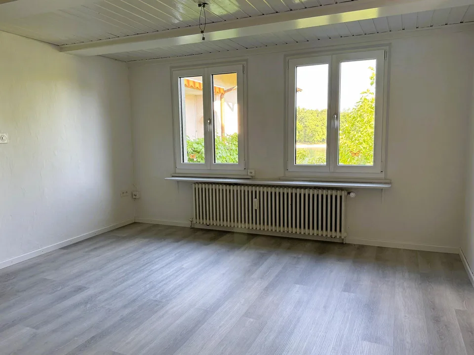 3-Zimmer-Wohnung, gepflegt, schöne, rheinseitige Sicht in Büsingen – photo 3 sur 12