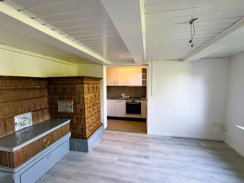 3-Zimmer-Wohnung, gepflegt, schöne, rheinseitige Sicht in Büsingen – photo 4 sur 12