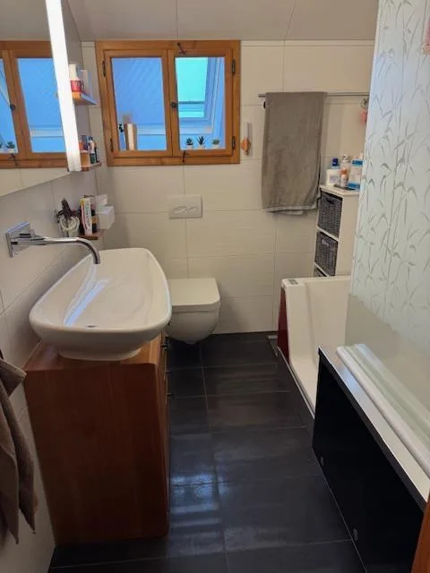 5 ½ Zimmer Maisonette-Dachwohnung in Rudolfingen
