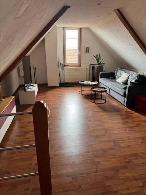 5 ½ Zimmer Maisonette-Dachwohnung in Rudolfingen
