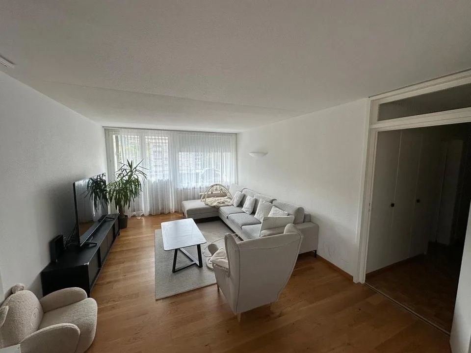 Modernes Wohnen mit Aussicht im schönen Horgen