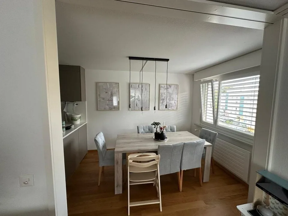 Modernes Wohnen mit Aussicht im schönen Horgen