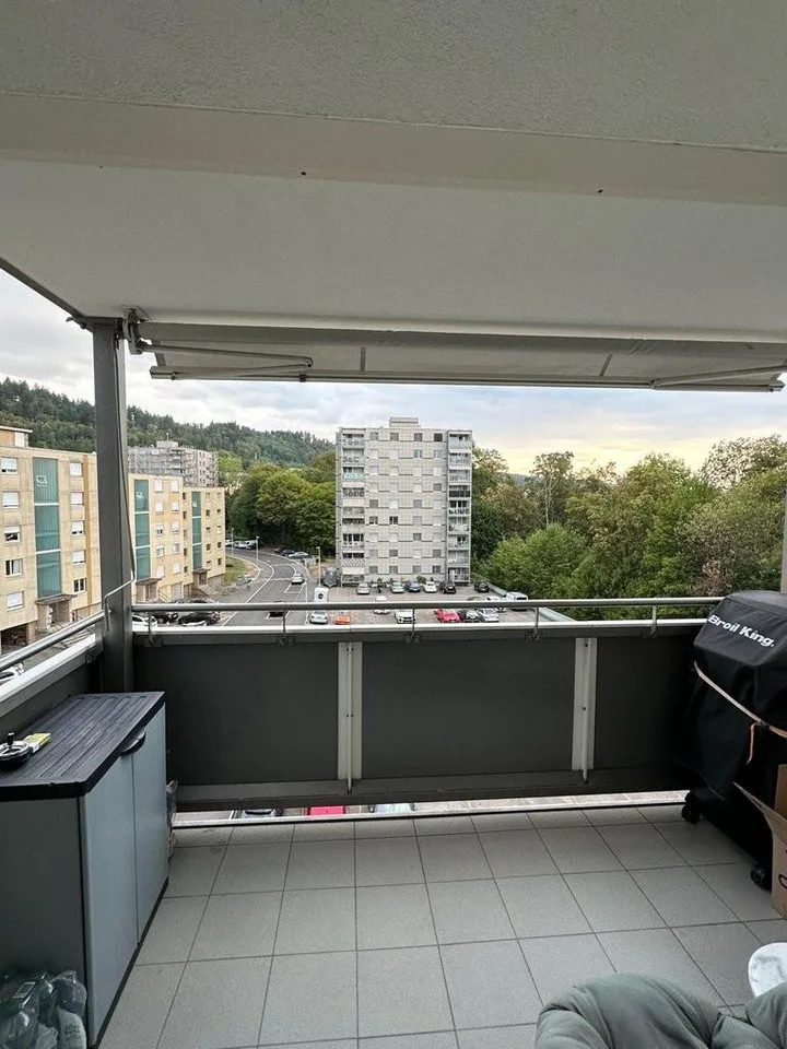 Modernes Wohnen mit Aussicht im schönen Horgen