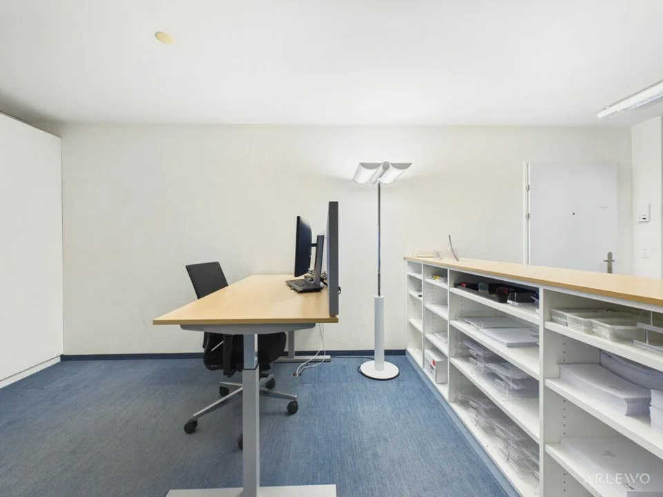Praktische Bürofläche im Herzen von Stans