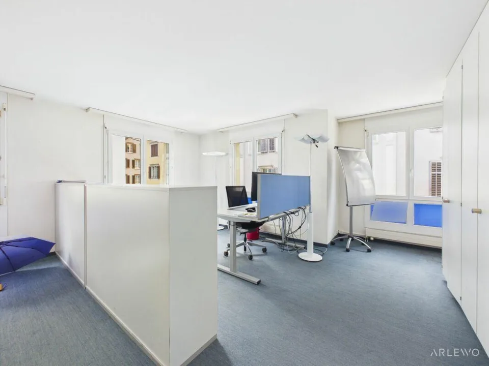 Praktische Bürofläche im Herzen von Stans
