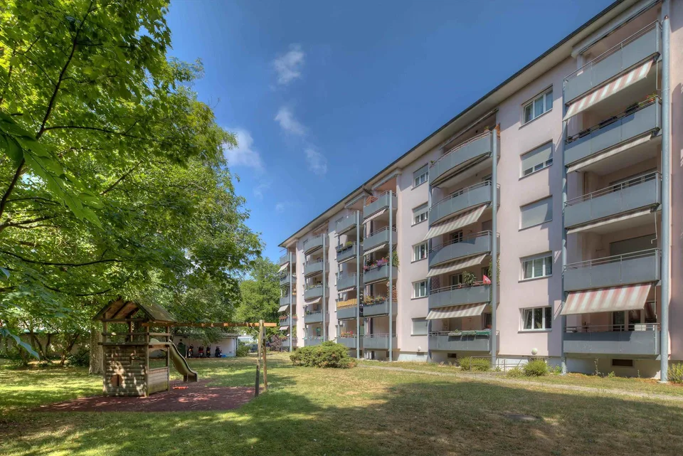 Schöne Wohnung nähe Stadtgrenze