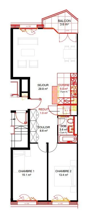 Magnifiques logements à Morges !