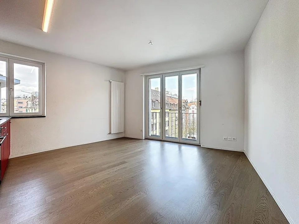 Zentrale 2.5-Zimmer-Stadtwohnung zu vermieten