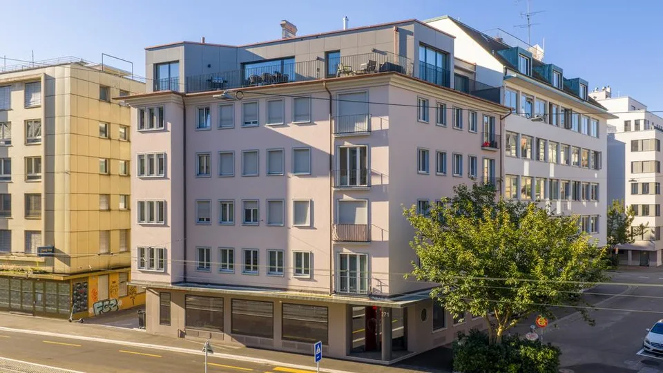 Zentrale 2.5-Zimmer-Stadtwohnung zu vermieten
