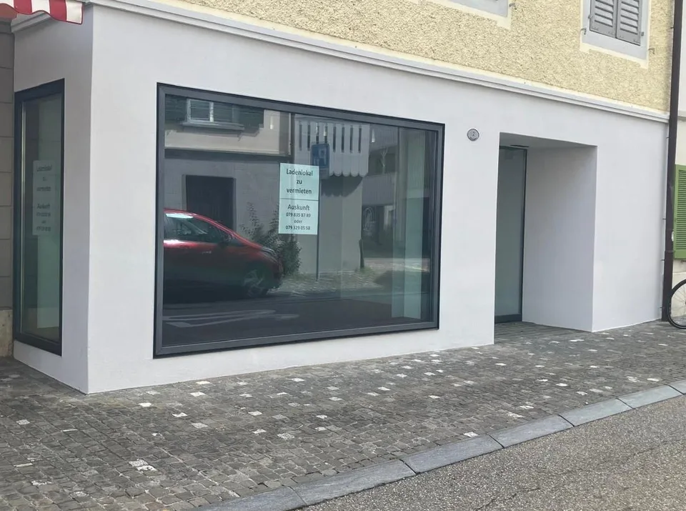 Ihre neue Laden- oder Gewerbefläche im Städtli Willisau
